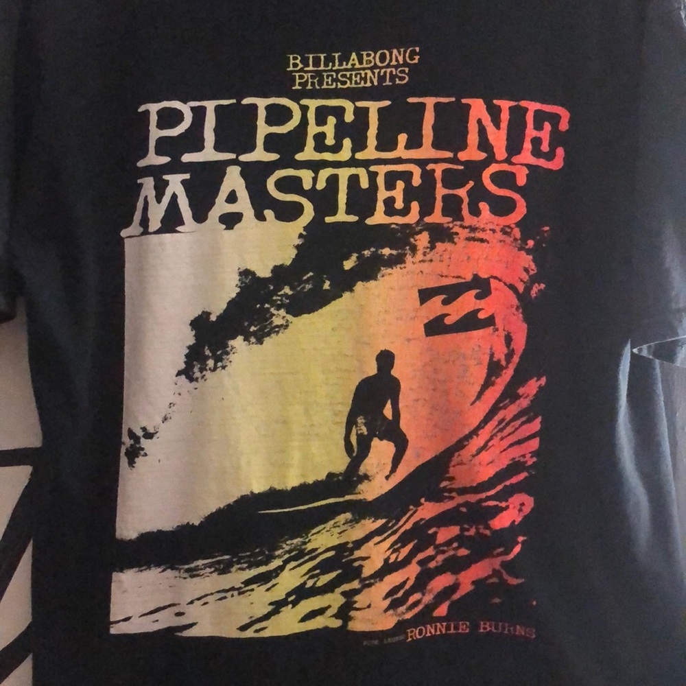 Vintage Billabong Vans Triple Crown